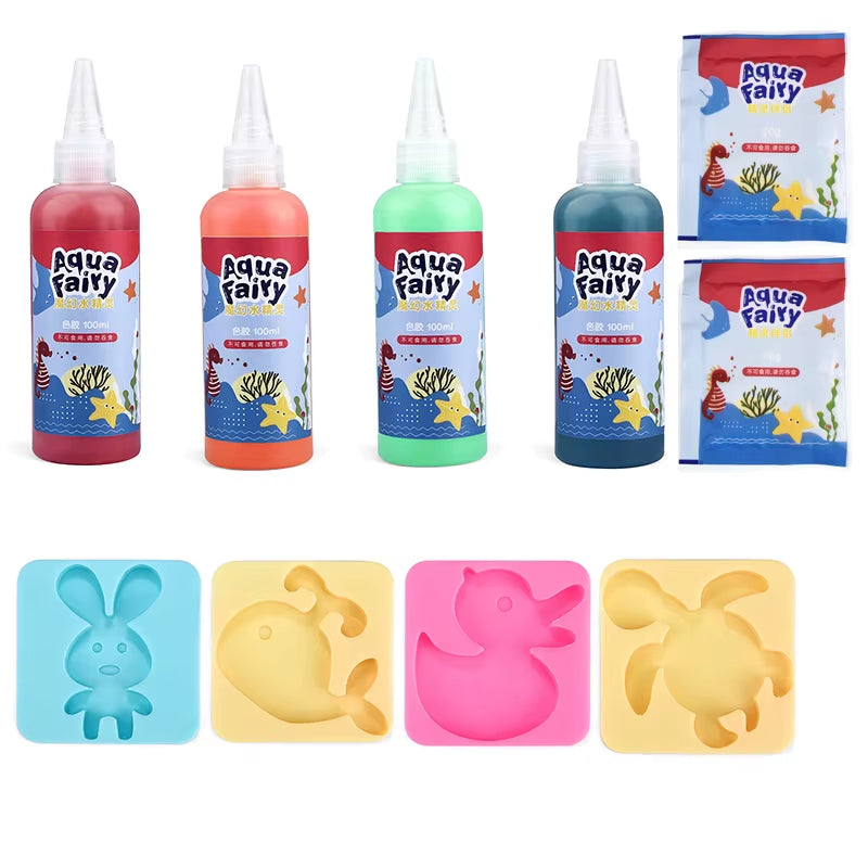 Magic Water Craft Kit – Watch It Grow Before Your Eyes!