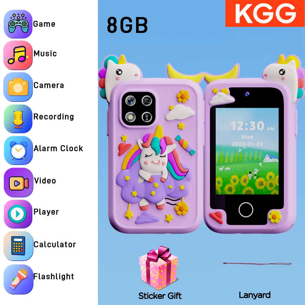 Kids Smart Phone Touchscreen Toy