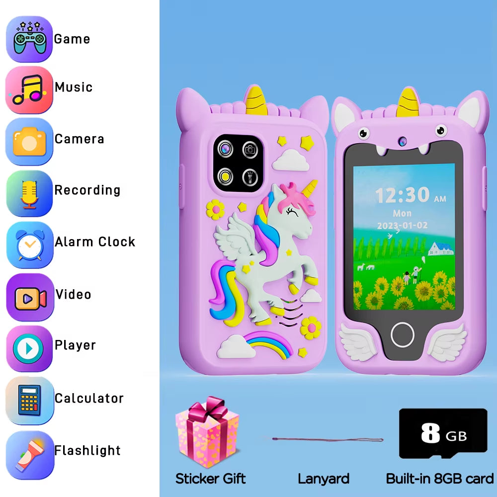 Kids Smart Phone Touchscreen Toy