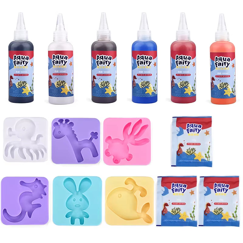 Magic Water Craft Kit – Watch It Grow Before Your Eyes!