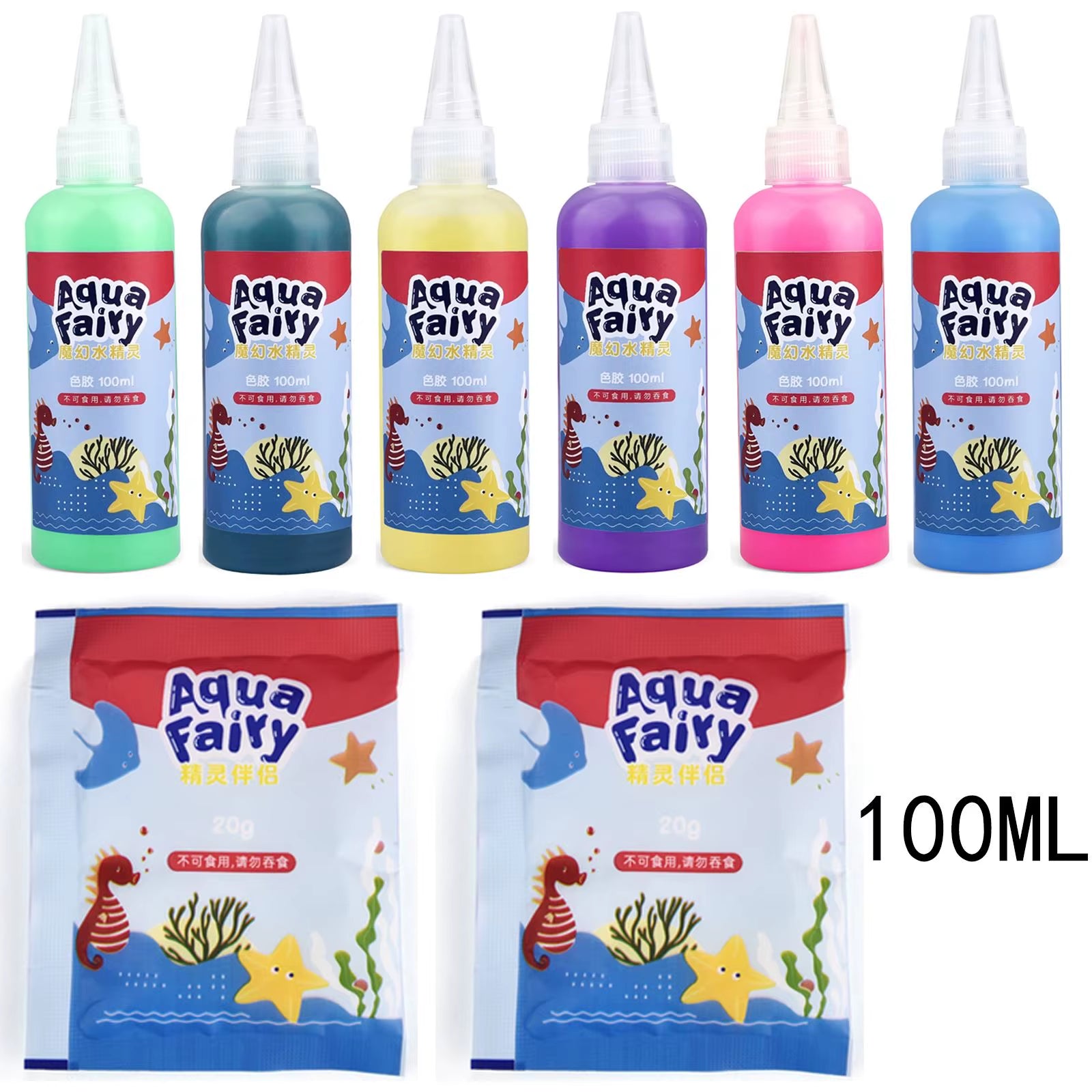 Magic Water Craft Kit – Watch It Grow Before Your Eyes!
