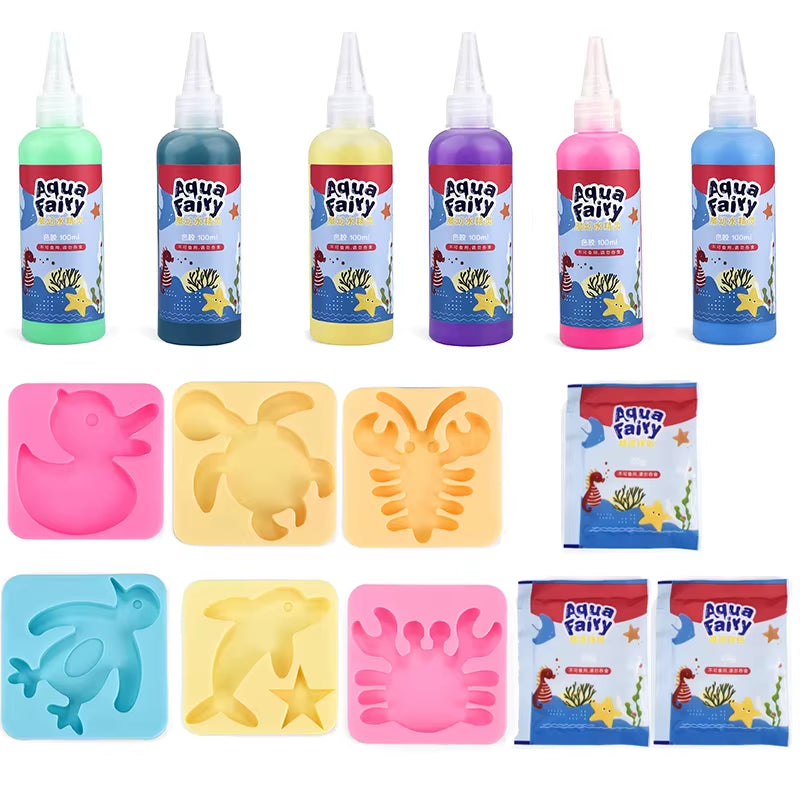 Magic Water Craft Kit – Watch It Grow Before Your Eyes!