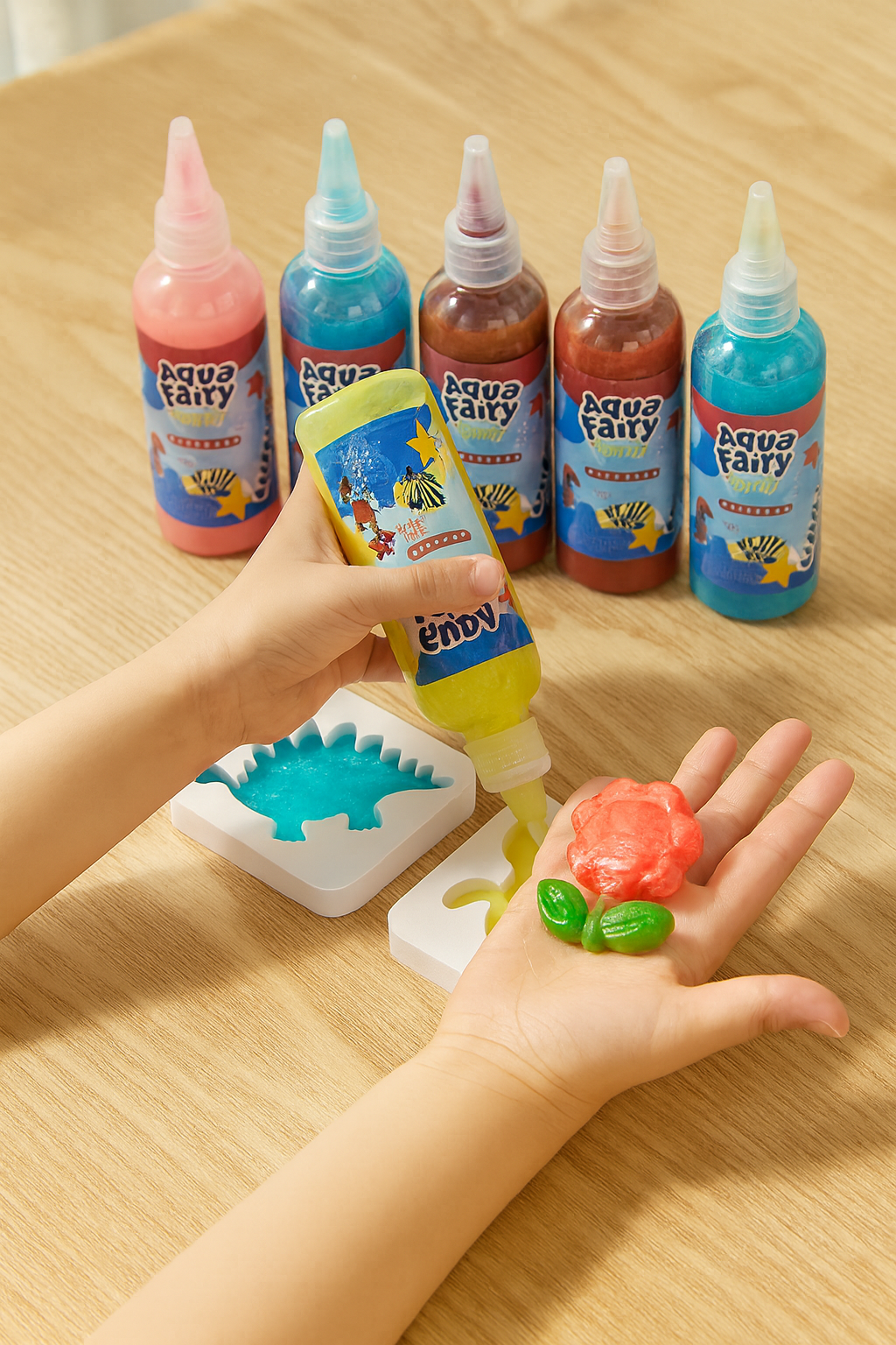Magic Water Craft Kit – Watch It Grow Before Your Eyes!
