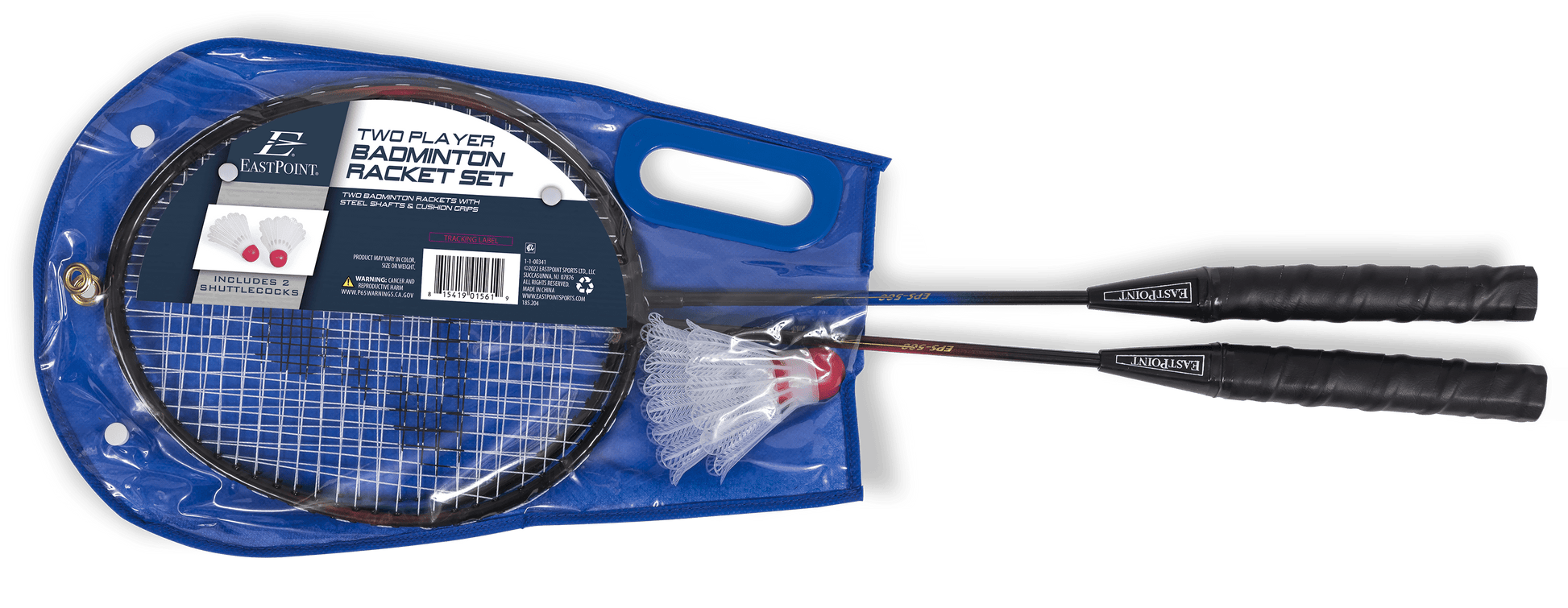 2 Player Badminton Racket Set (2 pack)