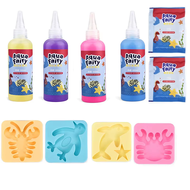 Magic Water Craft Kit – Watch It Grow Before Your Eyes!