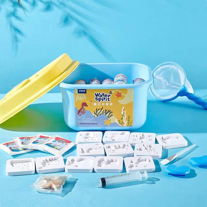 Magic Water Craft Kit – Watch It Grow Before Your Eyes!