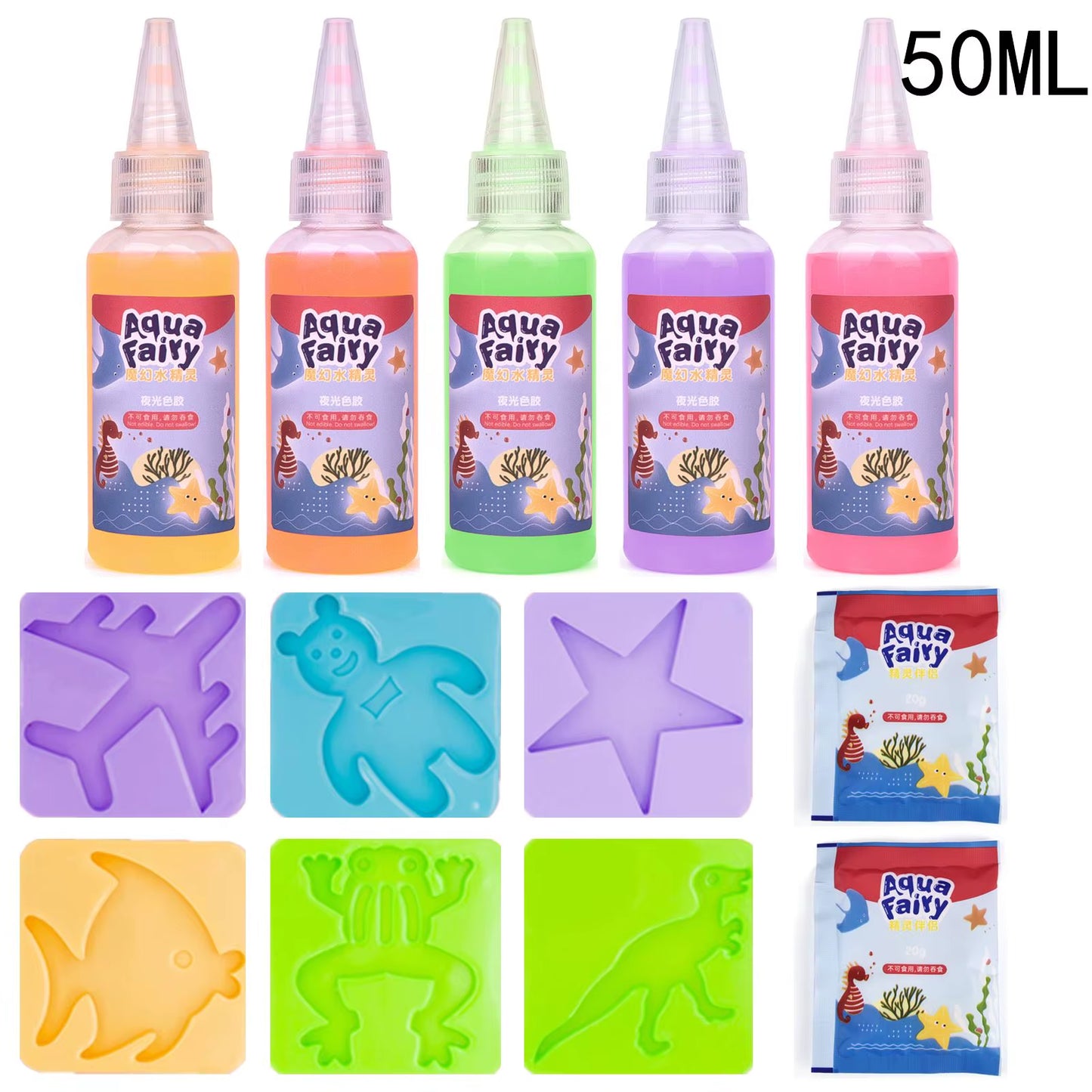 Magic Water Craft Kit – Watch It Grow Before Your Eyes!