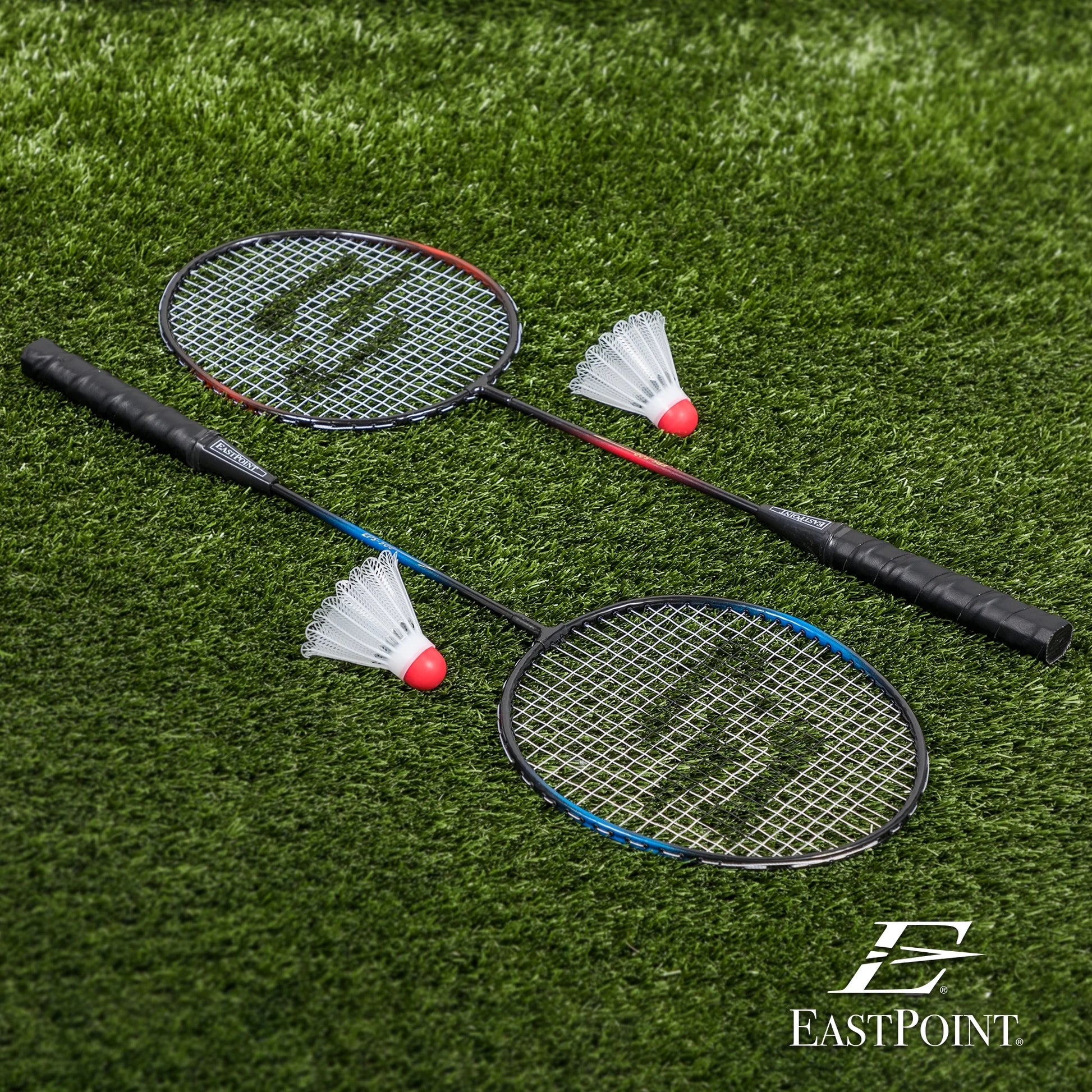 2 Player Badminton Racket Set (2 pack)