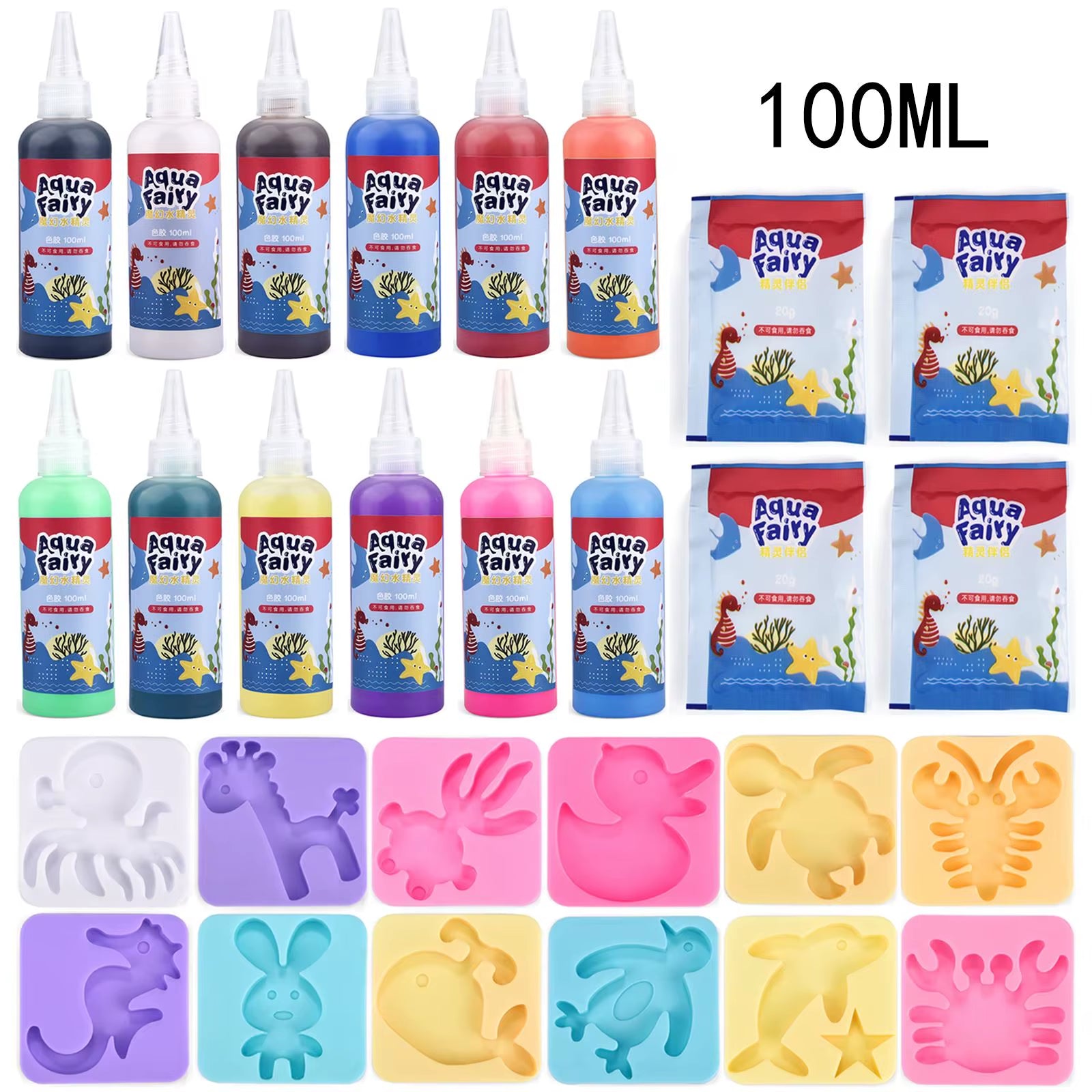 Magic Water Craft Kit – Watch It Grow Before Your Eyes!