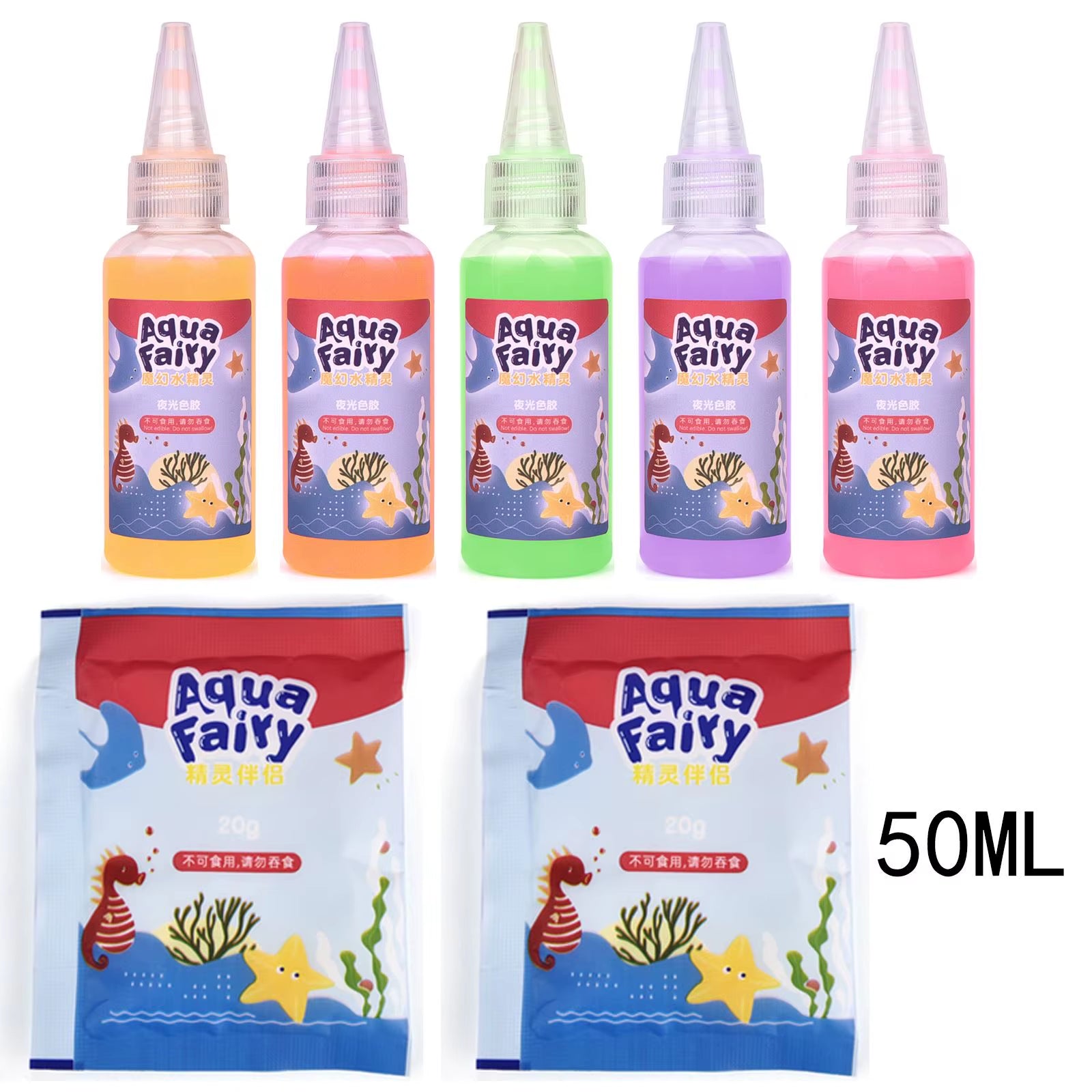 Magic Water Craft Kit – Watch It Grow Before Your Eyes!