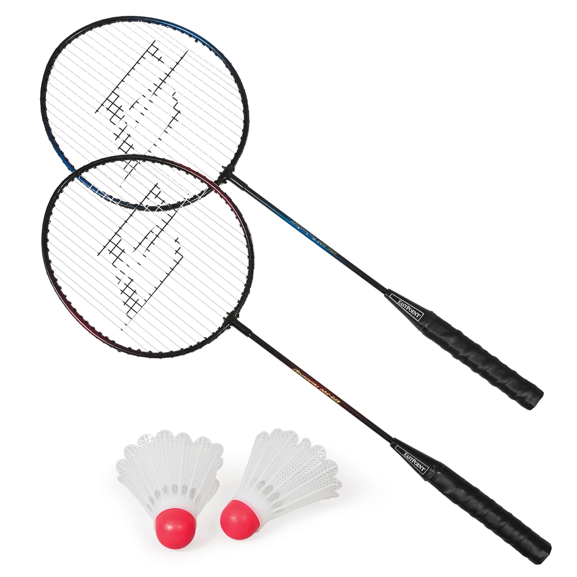 2 Player Badminton Racket Set (2 pack)