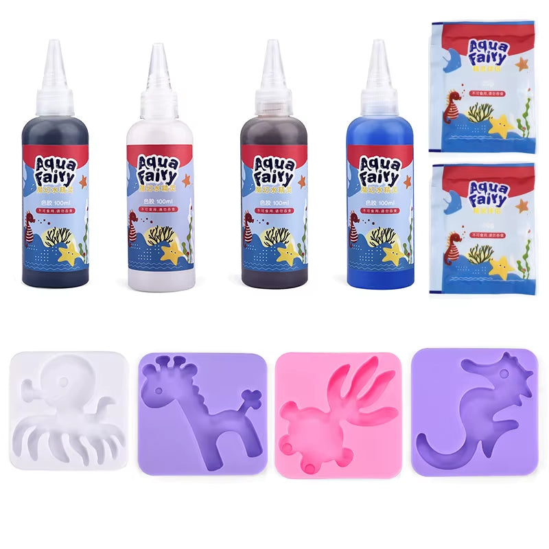 Magic Water Craft Kit – Watch It Grow Before Your Eyes!