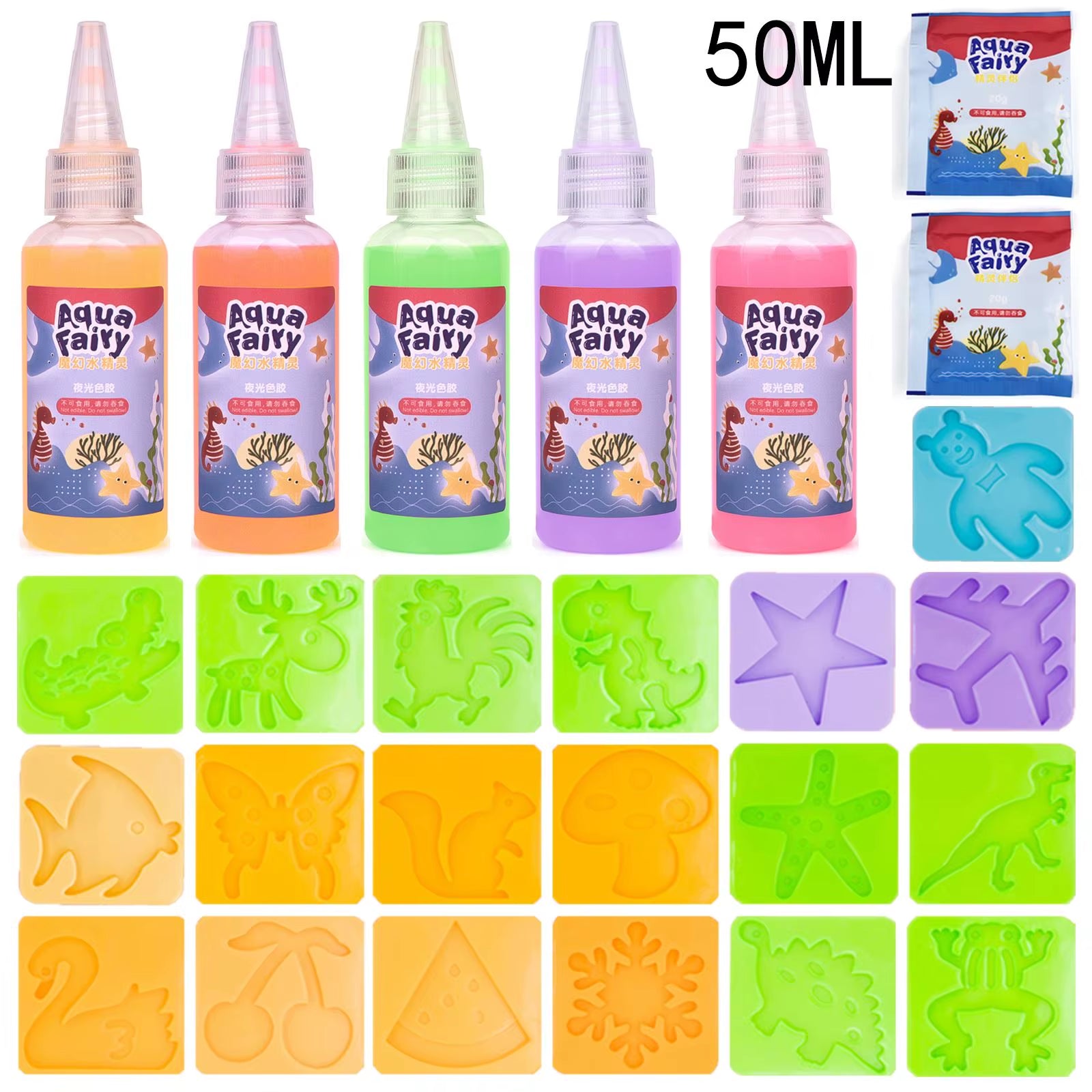Magic Water Craft Kit – Watch It Grow Before Your Eyes!