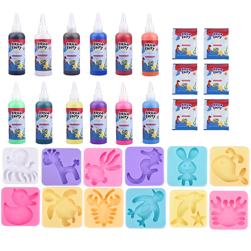 Magic Water Craft Kit – Watch It Grow Before Your Eyes!