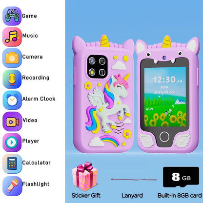 Kids Smart Phone Touchscreen Toy 