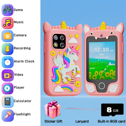 Kids Smart Phone Touchscreen Toy 