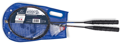 2 Player Badminton Racket Set (2 pack) 