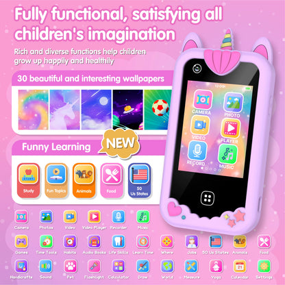 Kids Smart Phone Touchscreen Toy 