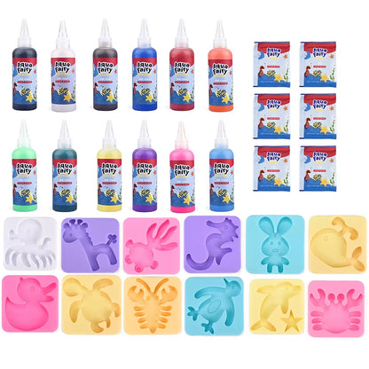 Magic Water Craft Kit – Watch It Grow Before Your Eyes!